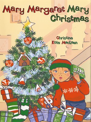 cover image of Mary Margaret Mary Christmas